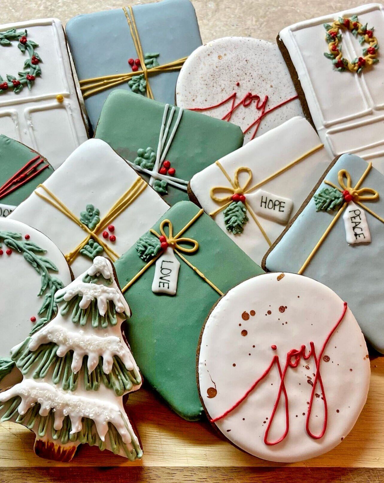 Chocolate peppermint patty cookie